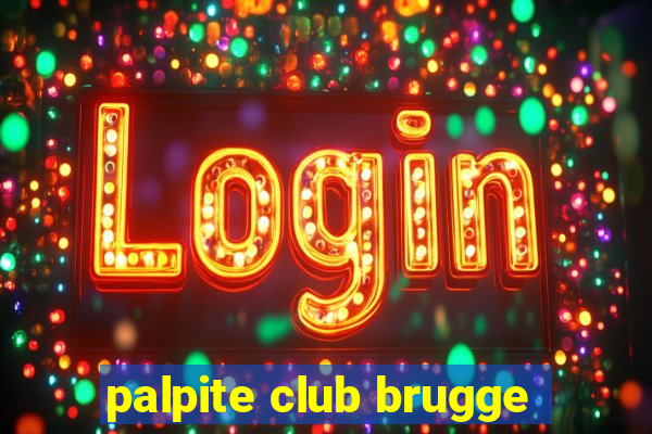 palpite club brugge